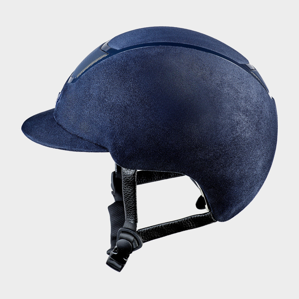 Carmella Riding Hat Navy