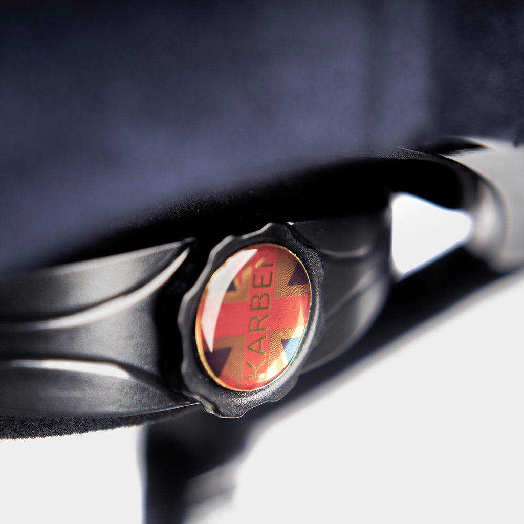 Carmella Riding Hat Navy