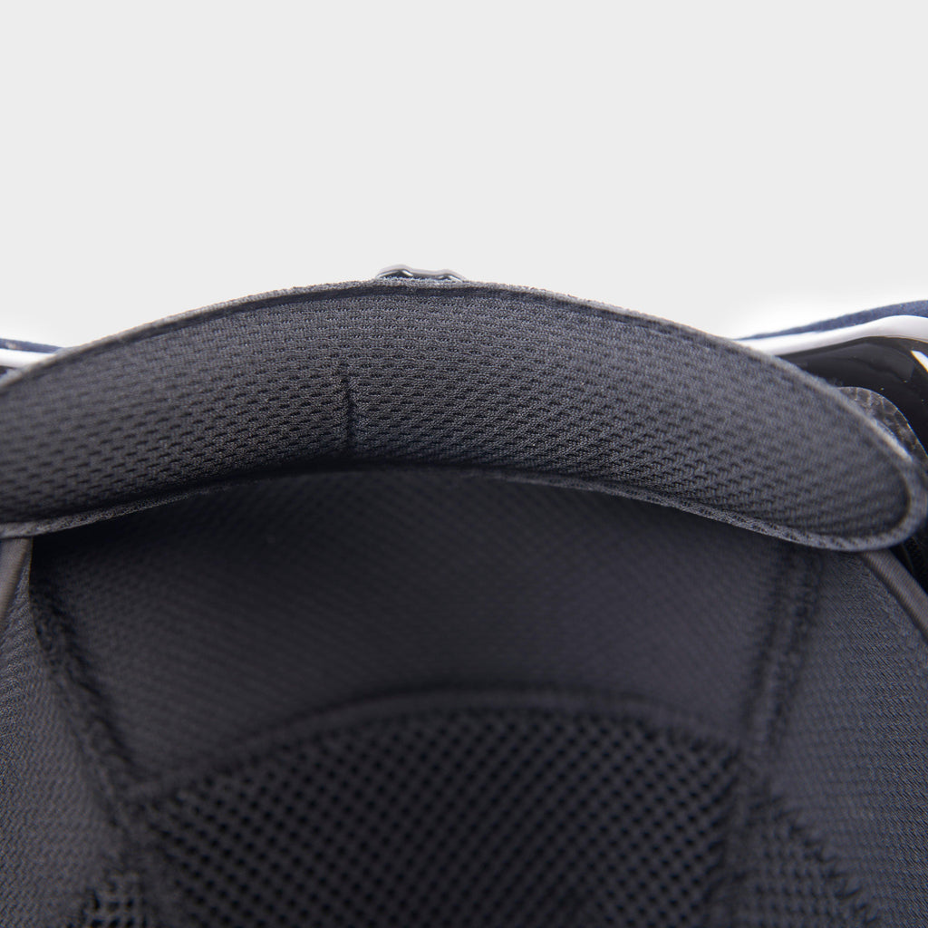 Carmella Riding Hat Navy