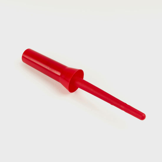 Hoof Oil Brush Red