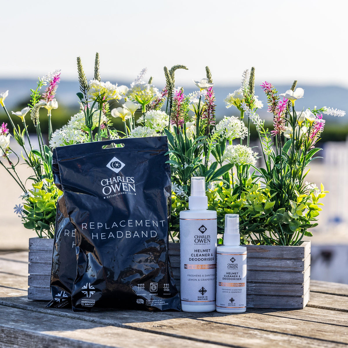 Helmet Cleaner & Deodoriser 100ml