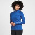 Womens Prime Long Sleeved Top Royal Blue