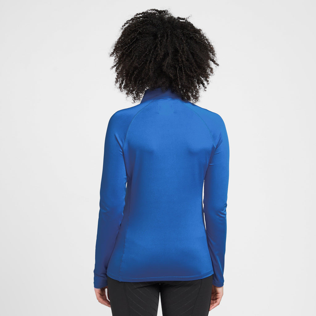 Womens Prime Long Sleeved Top Royal Blue