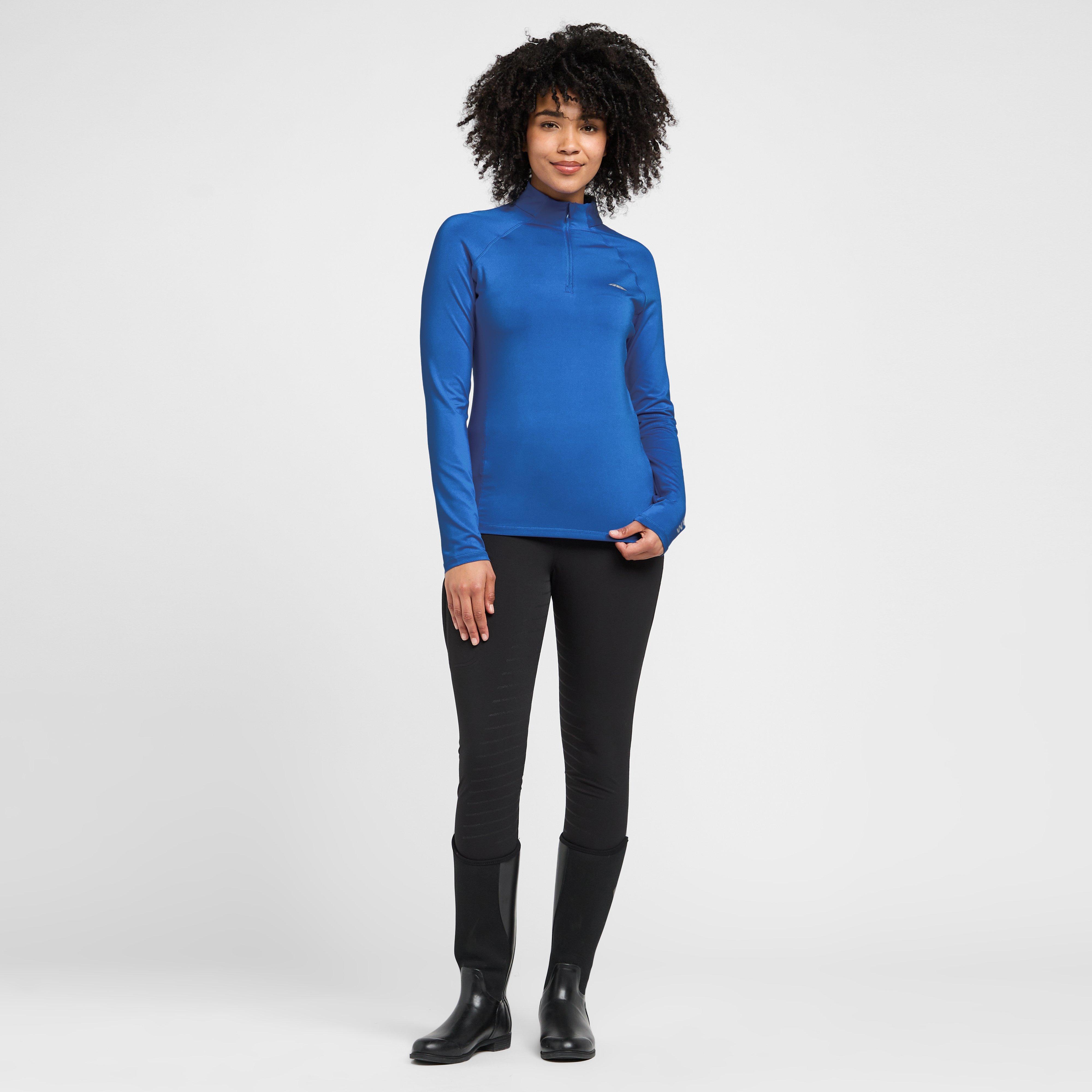 Womens Prime Long Sleeved Top Royal Blue