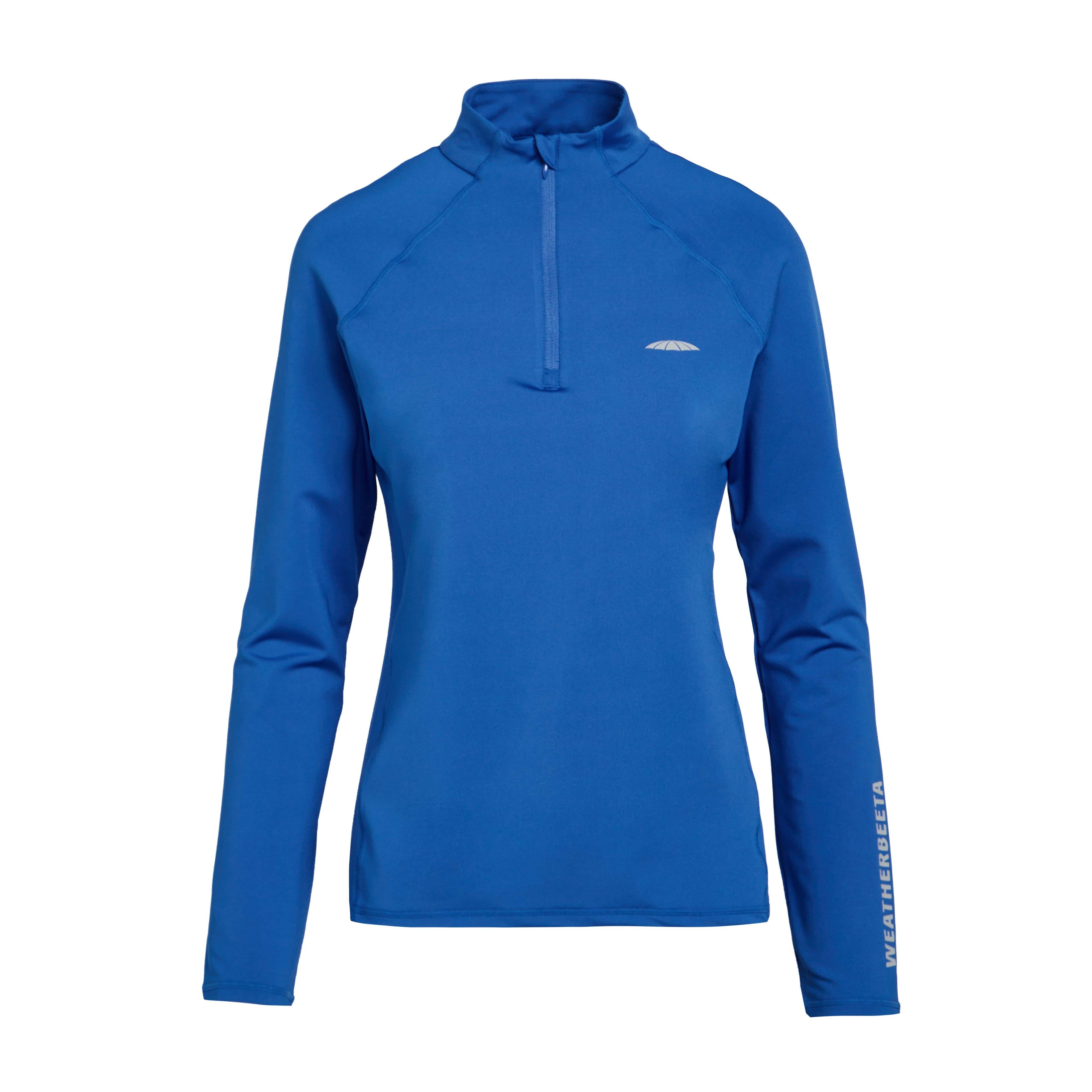 Womens Prime Long Sleeved Top Royal Blue