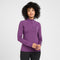 Womens Prime Long Sleeved Top Violet