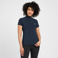 Womens Prime Short Sleeved Top Navy