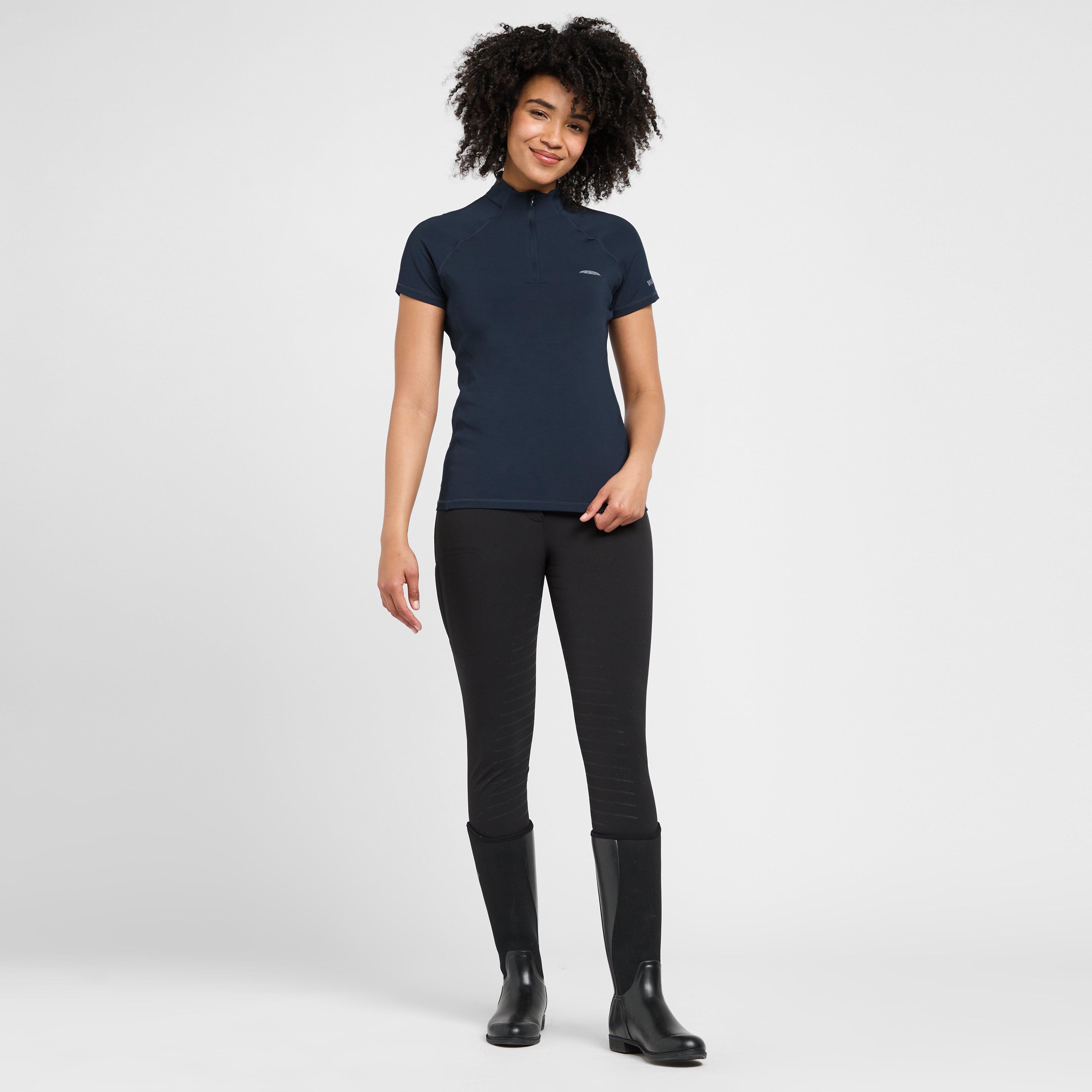 Womens Prime Short Sleeved Top Navy