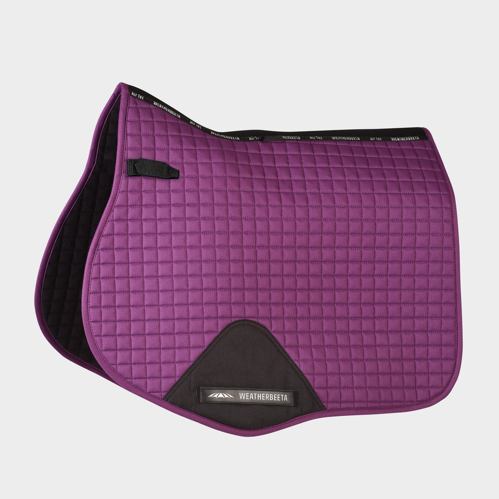 Prime All Purpose Saddle Pad Violet