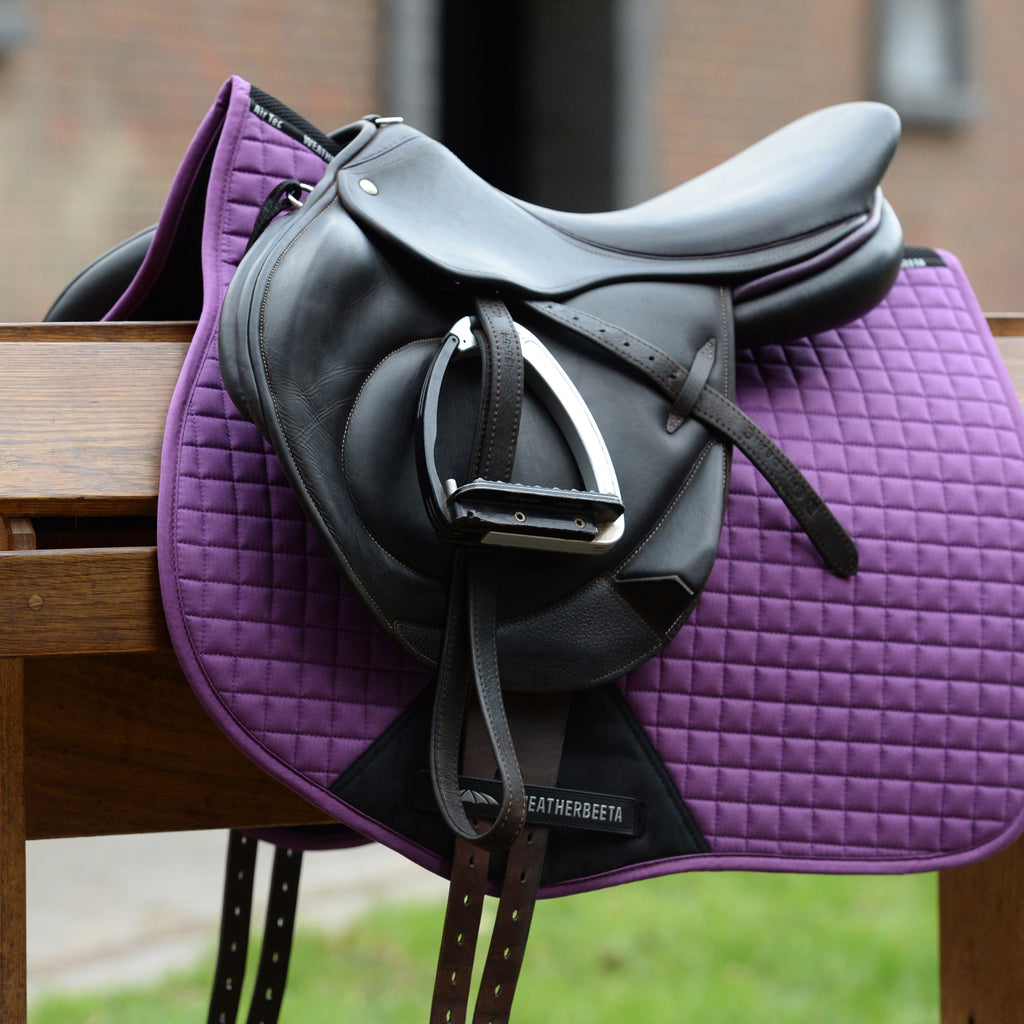 Prime All Purpose Saddle Pad Violet