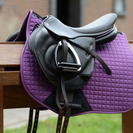 Prime All Purpose Saddle Pad Violet