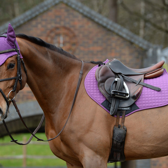 Prime Jump Saddle Pad Violet