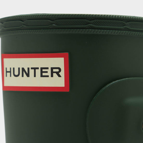 Womens Original Short Wellington Boots Hunter Green