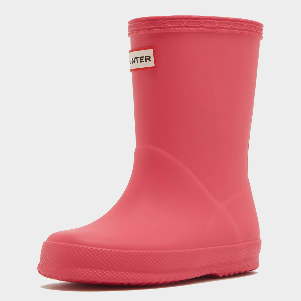 Kids Original First Wellington Boots Pink