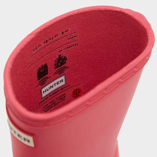 Kids Original First Wellington Boots Pink