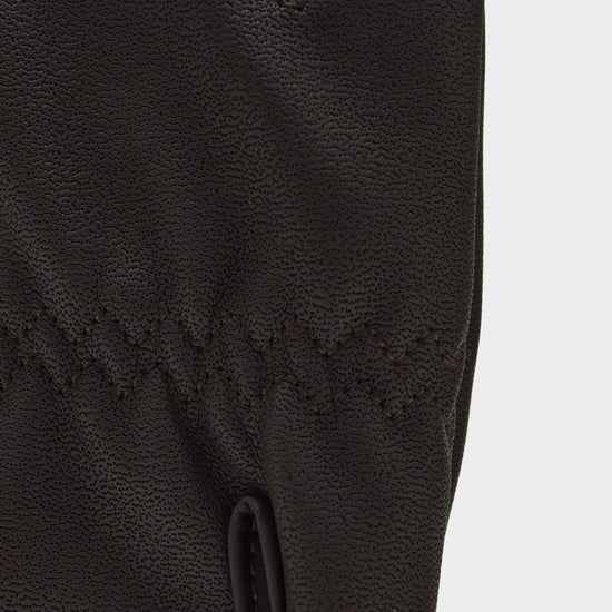 PU Riding Gloves Brown