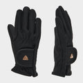 Childs PU Riding Gloves Black