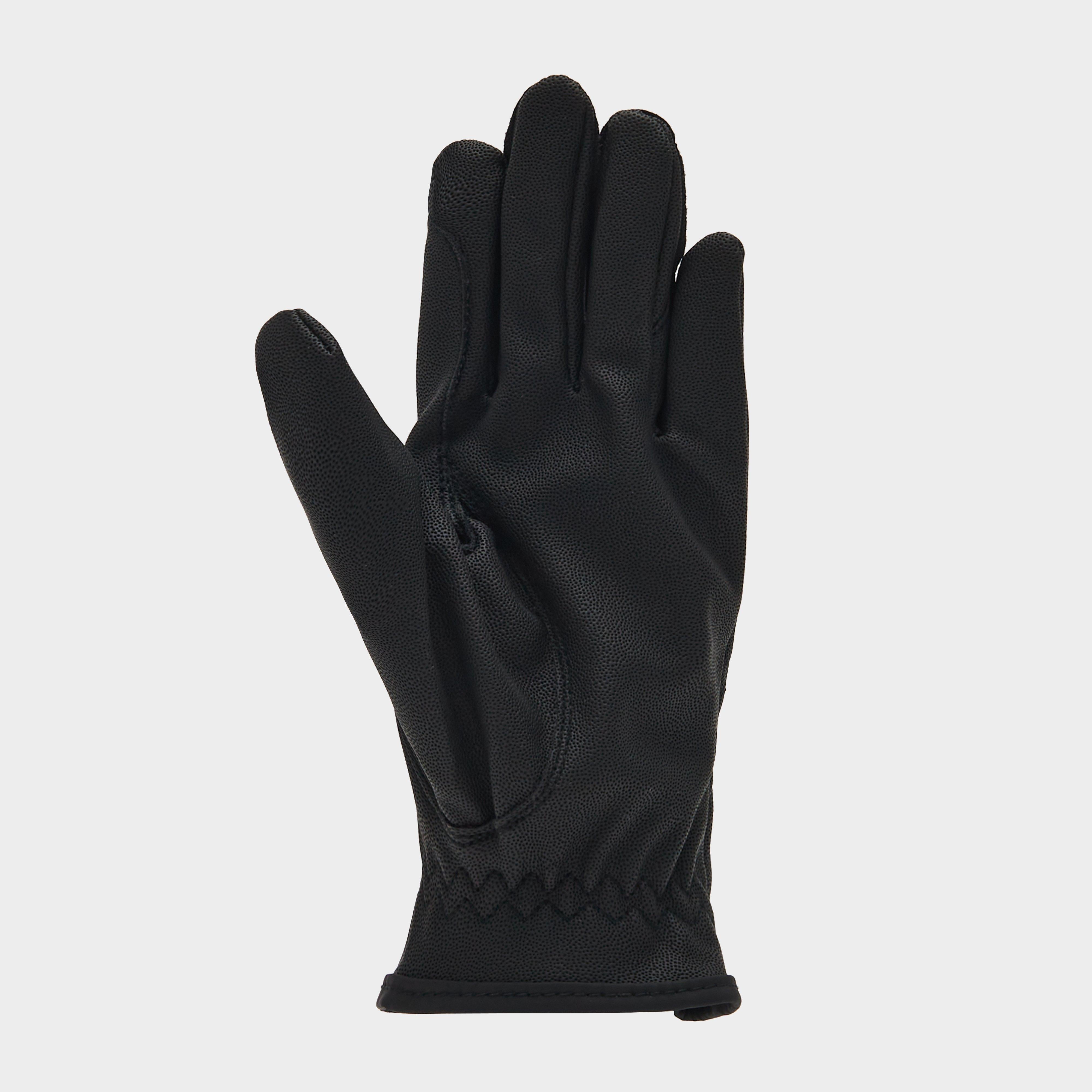 Childs PU Riding Gloves Black