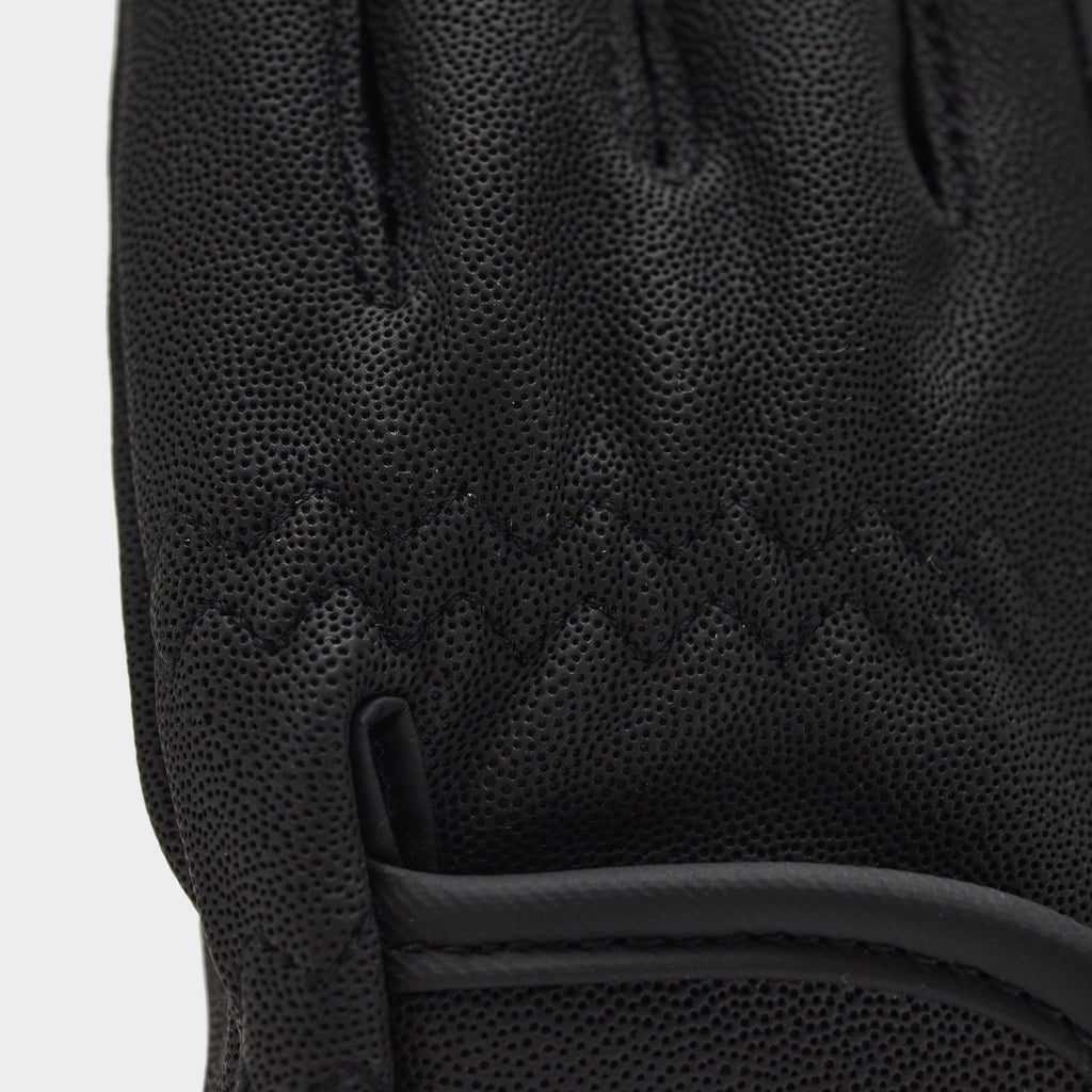 Childs PU Riding Gloves Black