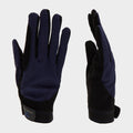Mesh Riding Gloves Navy