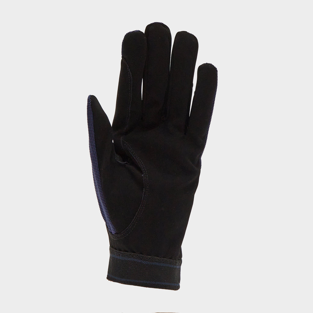 Mesh Riding Gloves Navy