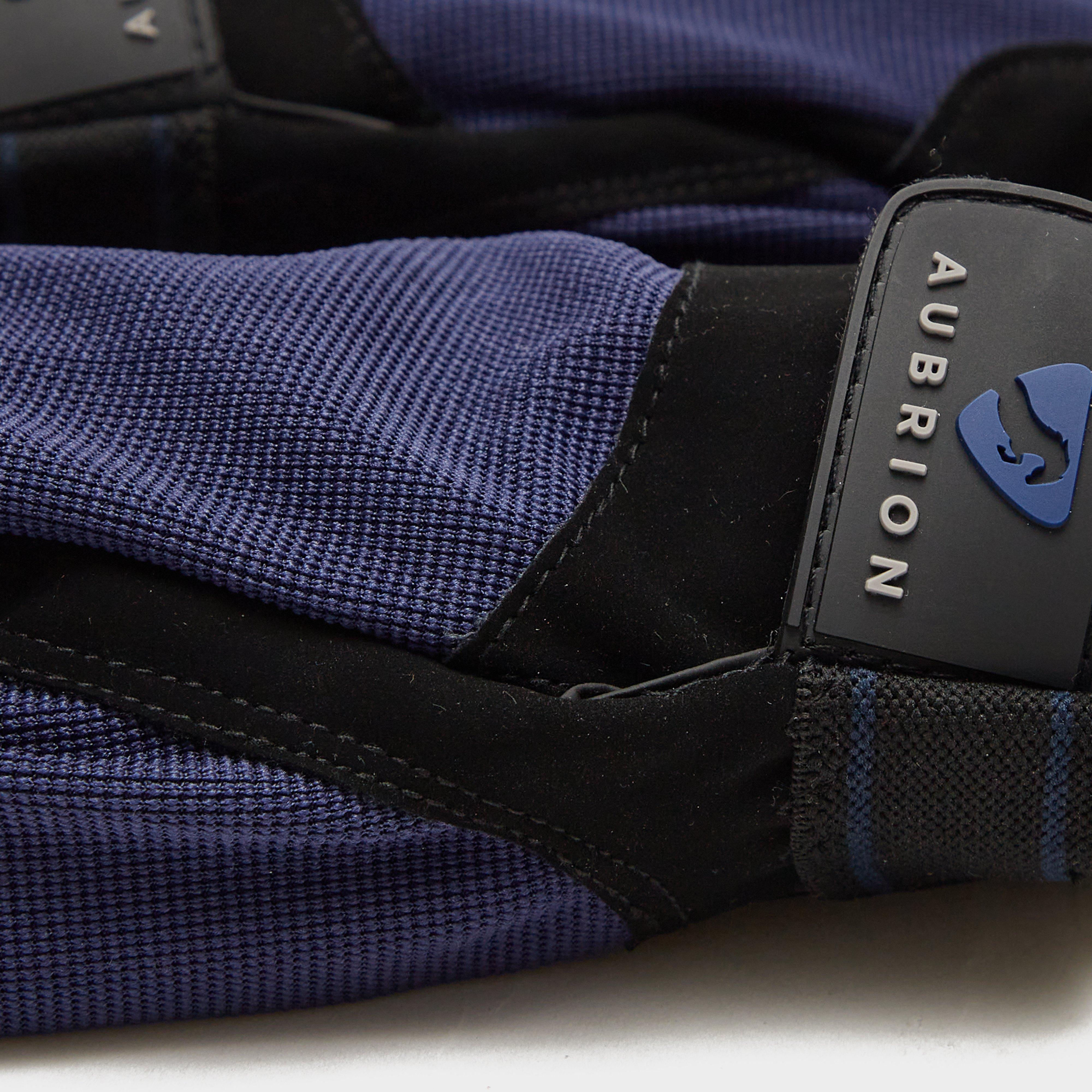 Mesh Riding Gloves Navy
