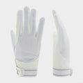 Mesh Riding Gloves White