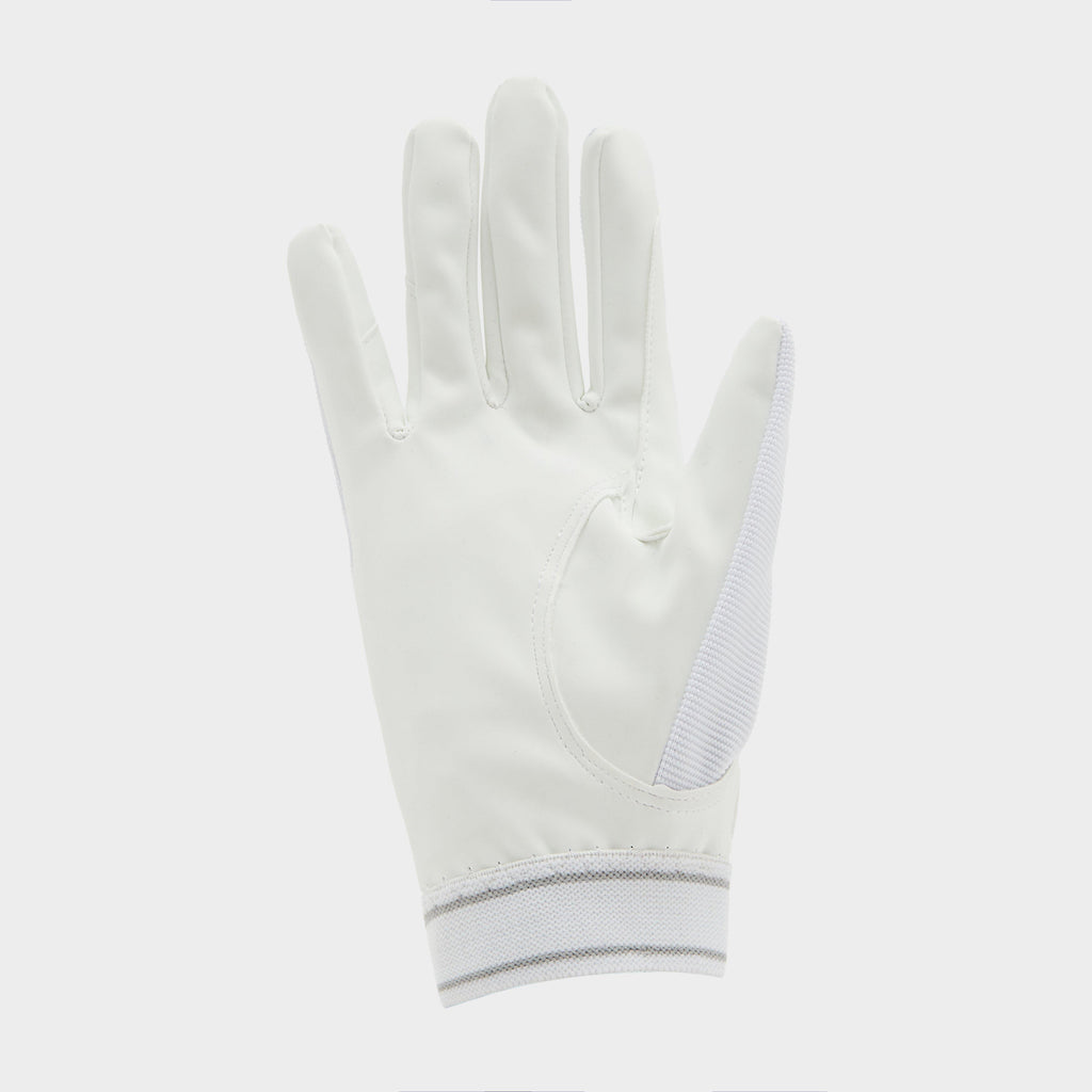 Mesh Riding Gloves White