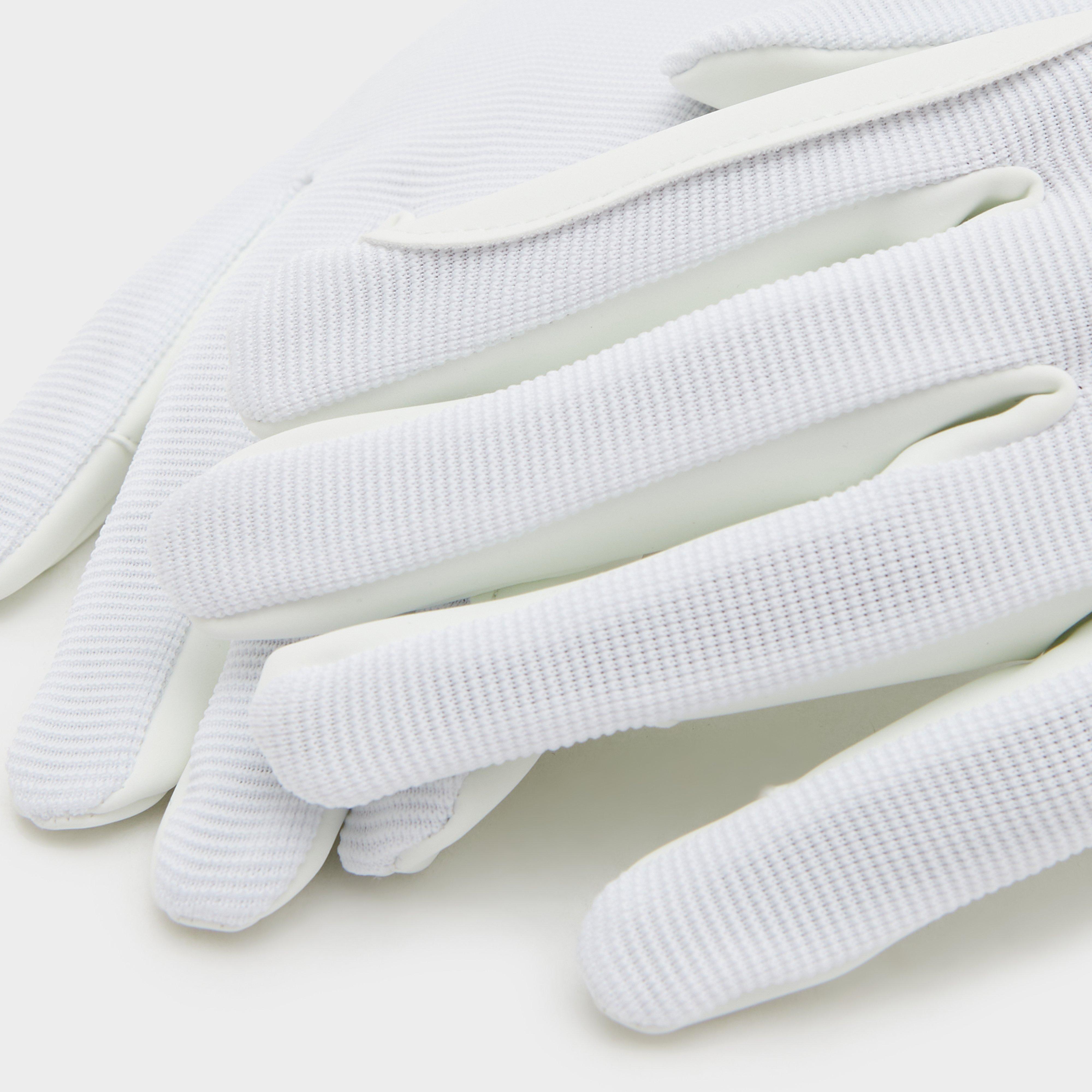Mesh Riding Gloves White