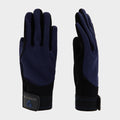 Kids Mesh Riding Gloves Navy