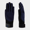 Kids Mesh Riding Gloves Navy