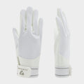 Kids Mesh Riding Gloves White