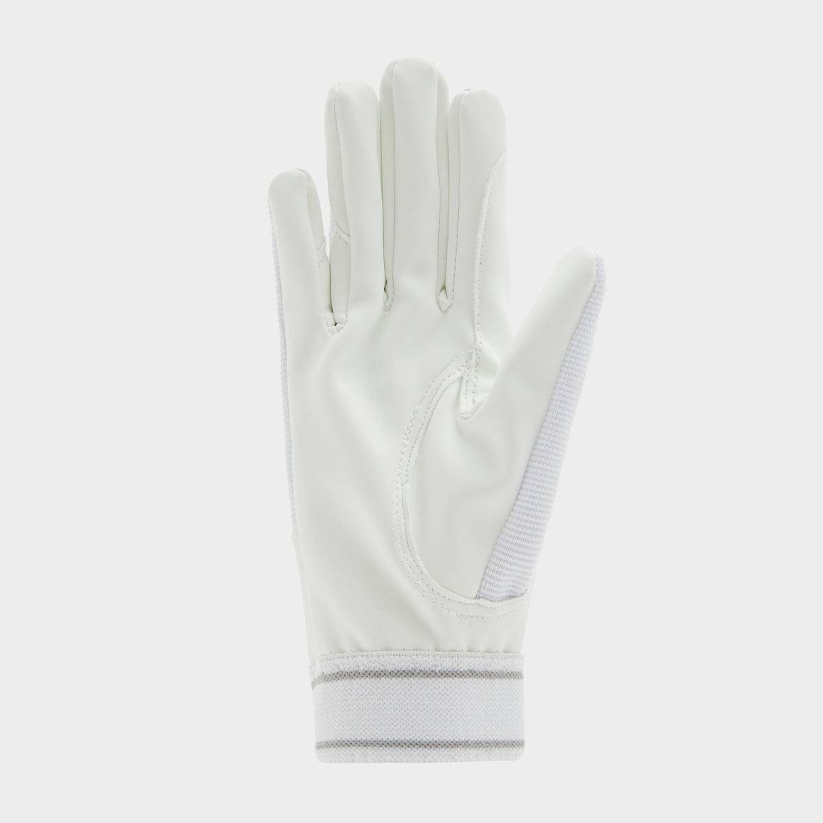 Kids Mesh Riding Gloves White