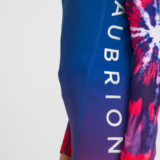 Young Rider Hyde Park Cross Country Shirt Pink Tie Dye