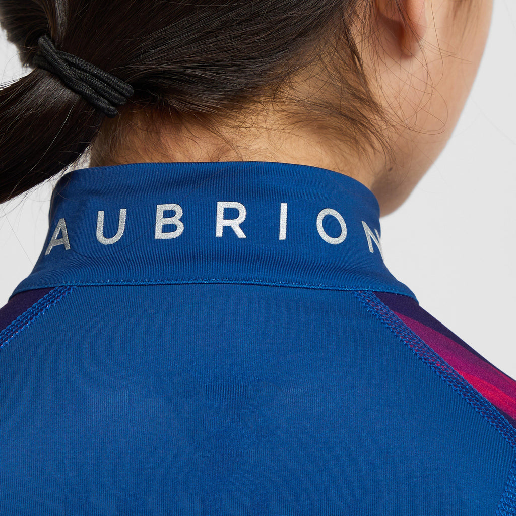 Young Rider Hyde Park Cross Country Shirt Pink Tie Dye