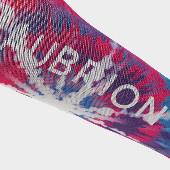 Young Rider Hyde Park Socks Pink Tie Dye