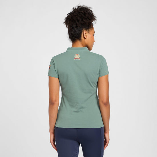 Womens Team Polo Sage