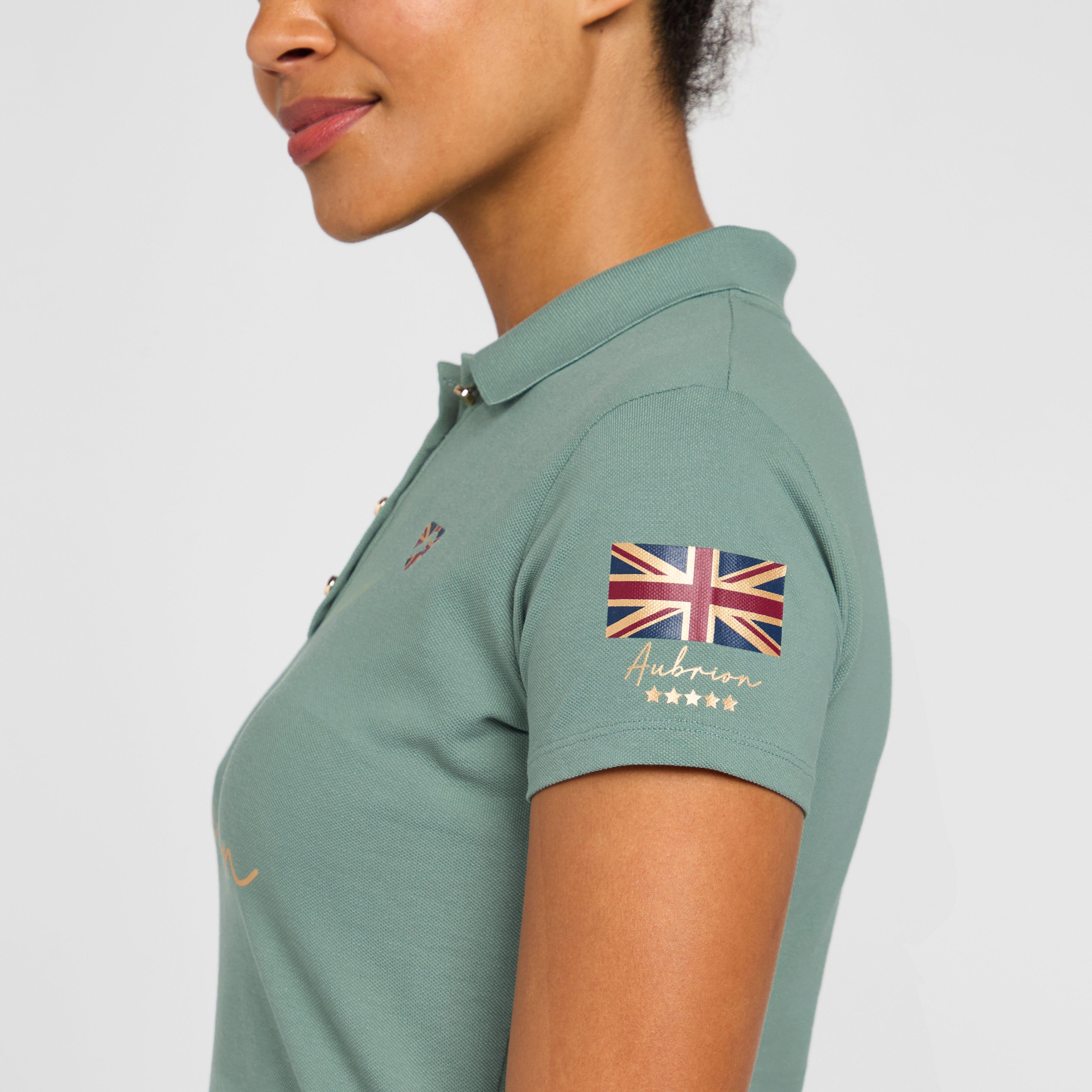 Womens Team Polo Sage