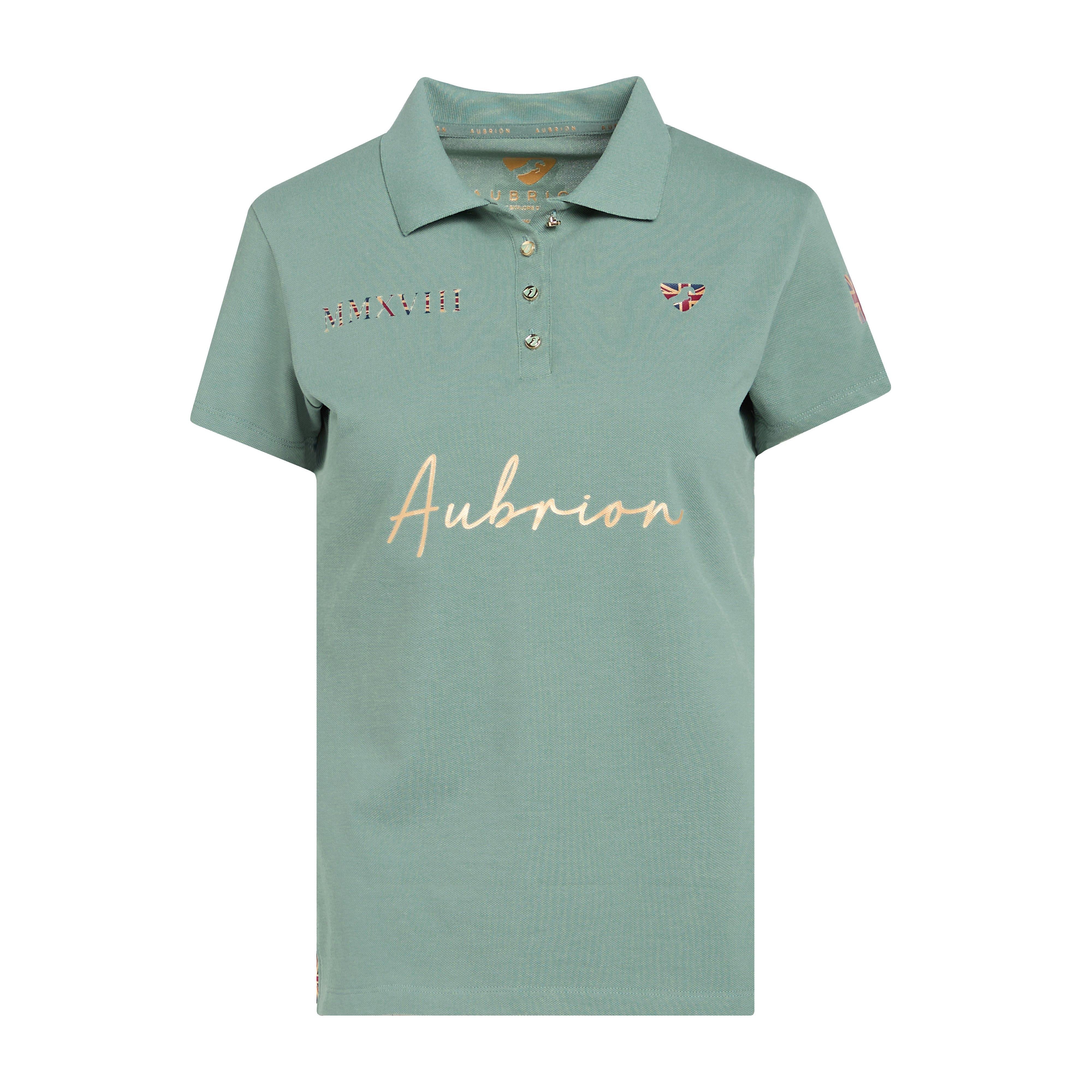Womens Team Polo Sage
