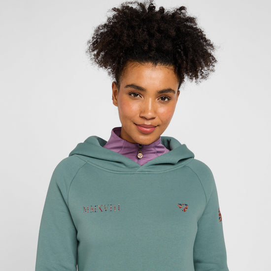 Womens Team Hoodie Sage