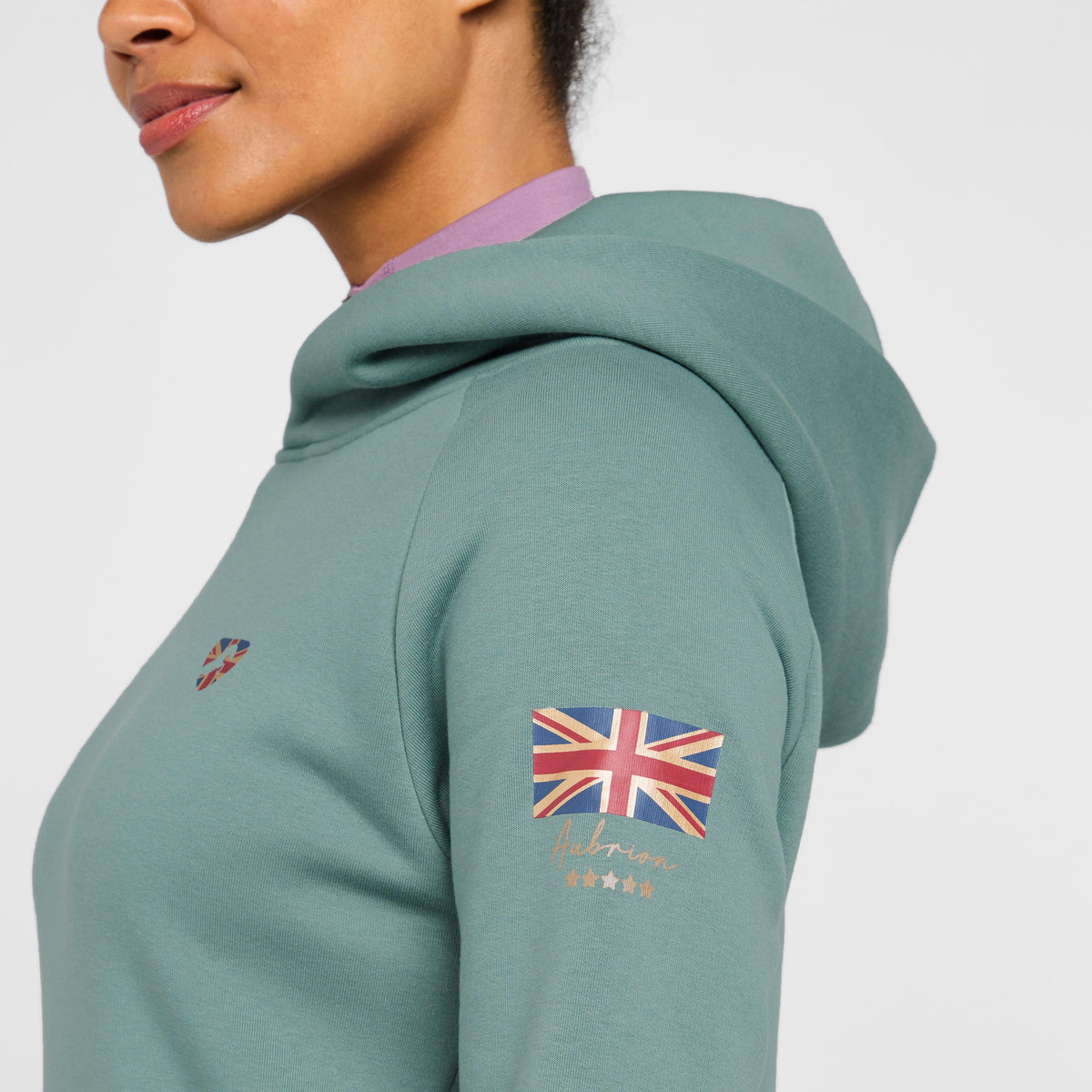 Womens Team Hoodie Sage
