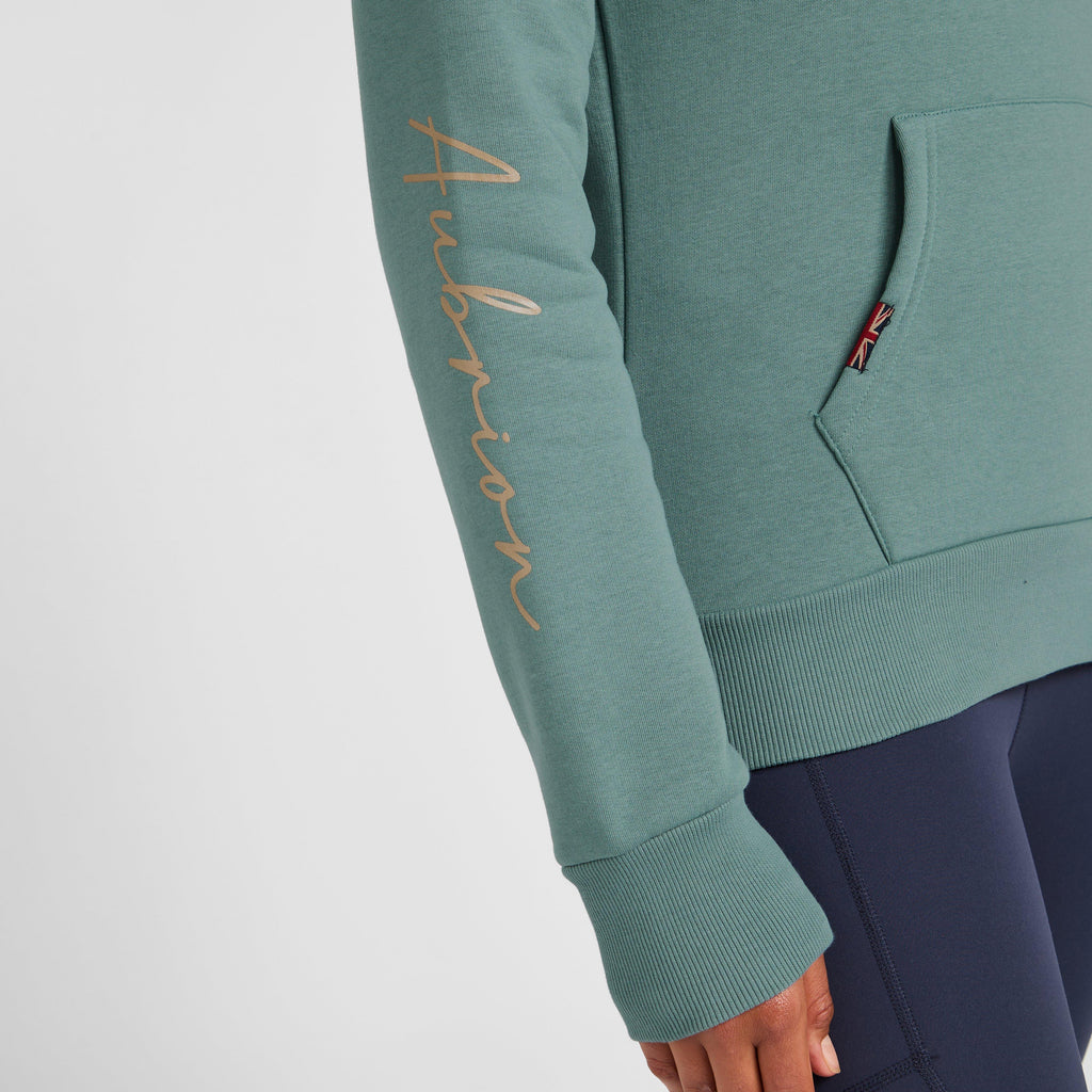 Womens Team Hoodie Sage