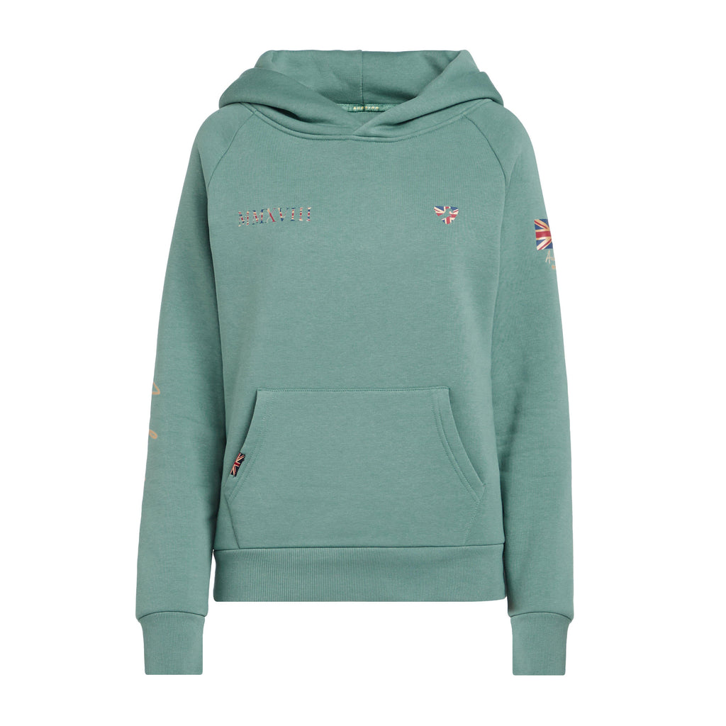 Womens Team Hoodie Sage