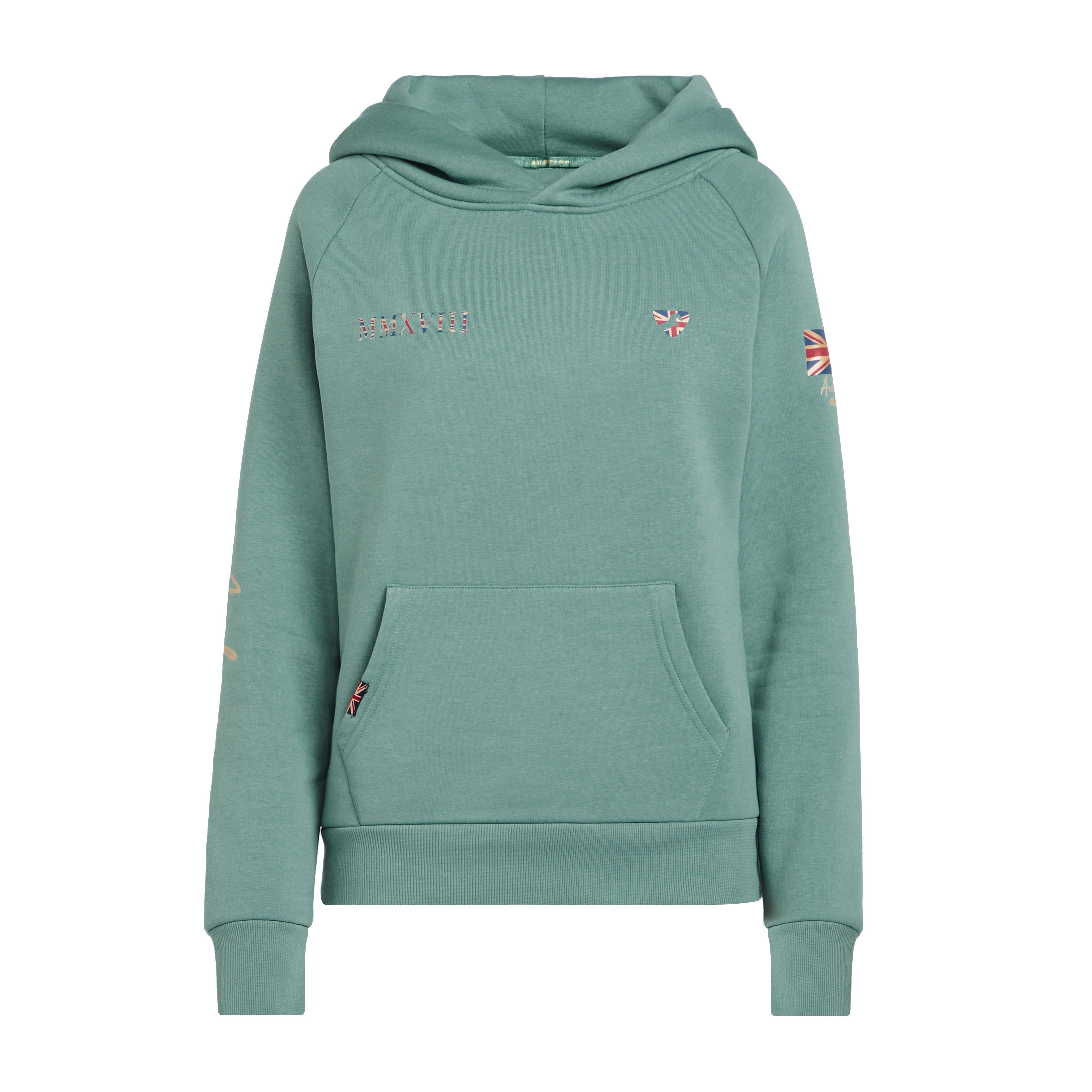 Womens Team Hoodie Sage