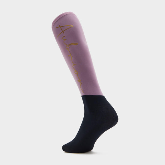 Team Socks Mauve