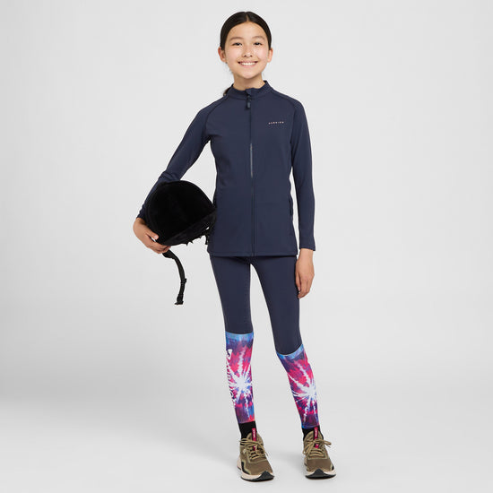 Young Rider Non-Stop Jacket Navy