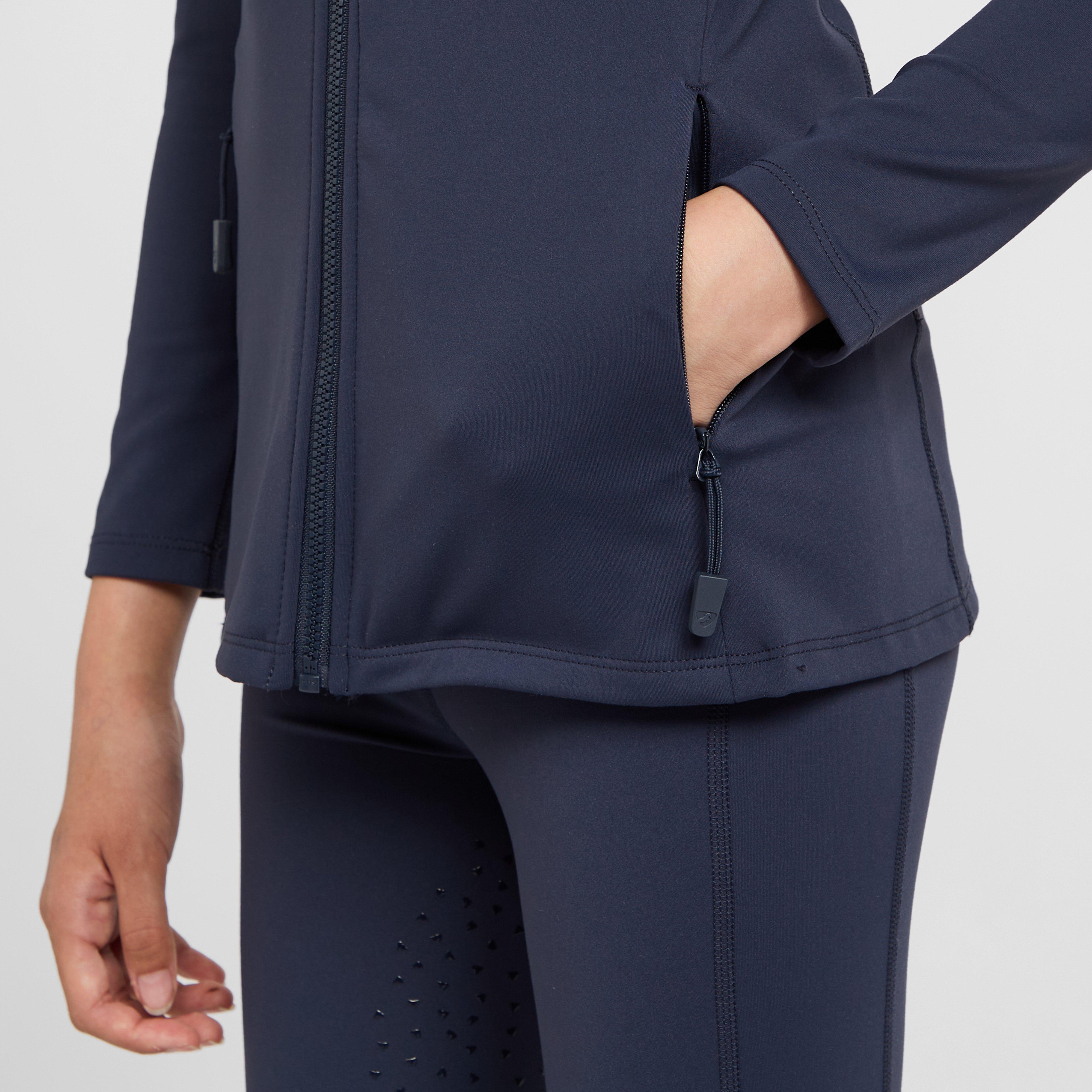 Young Rider Non-Stop Jacket Navy