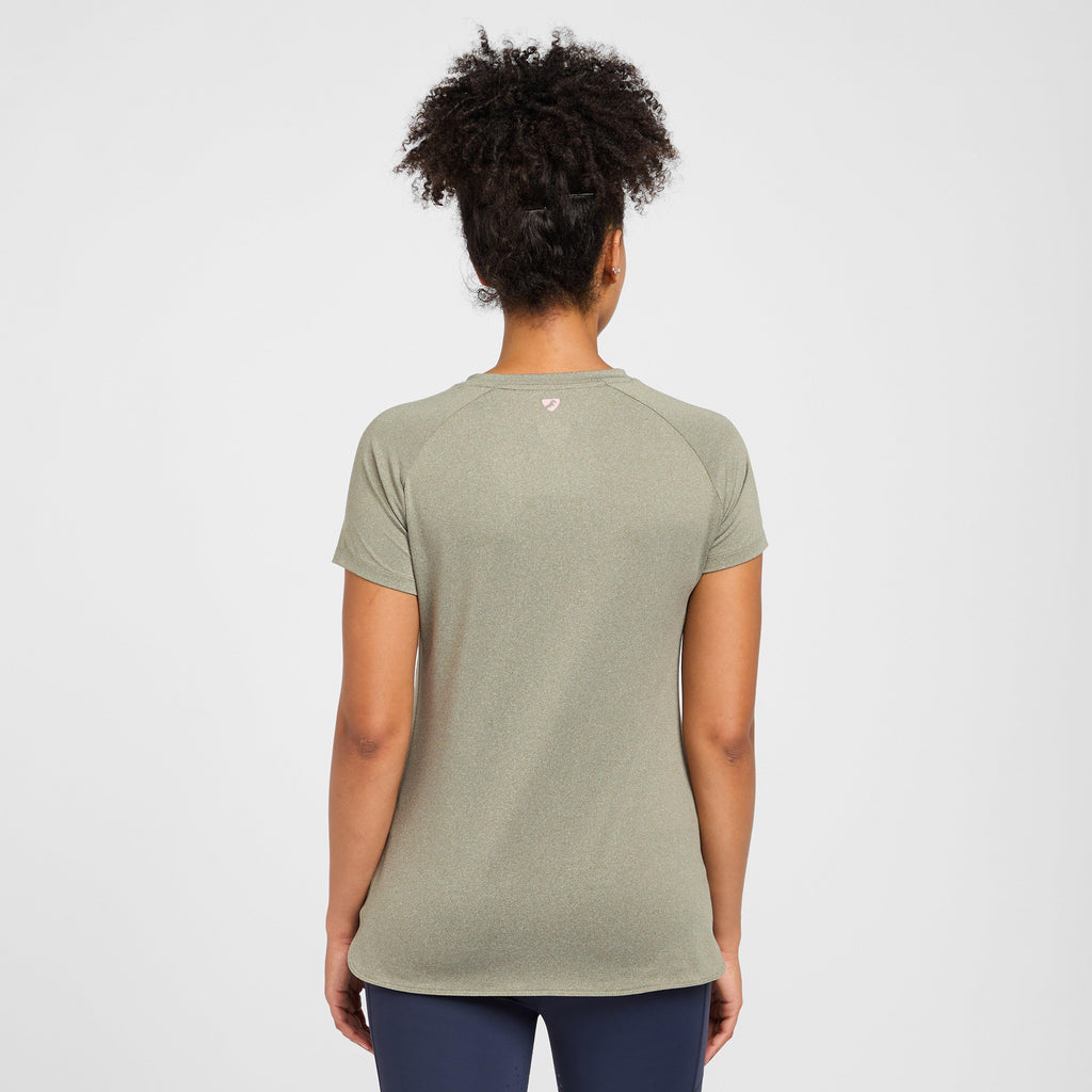 Womens Energise Tech T-Shirt Olive