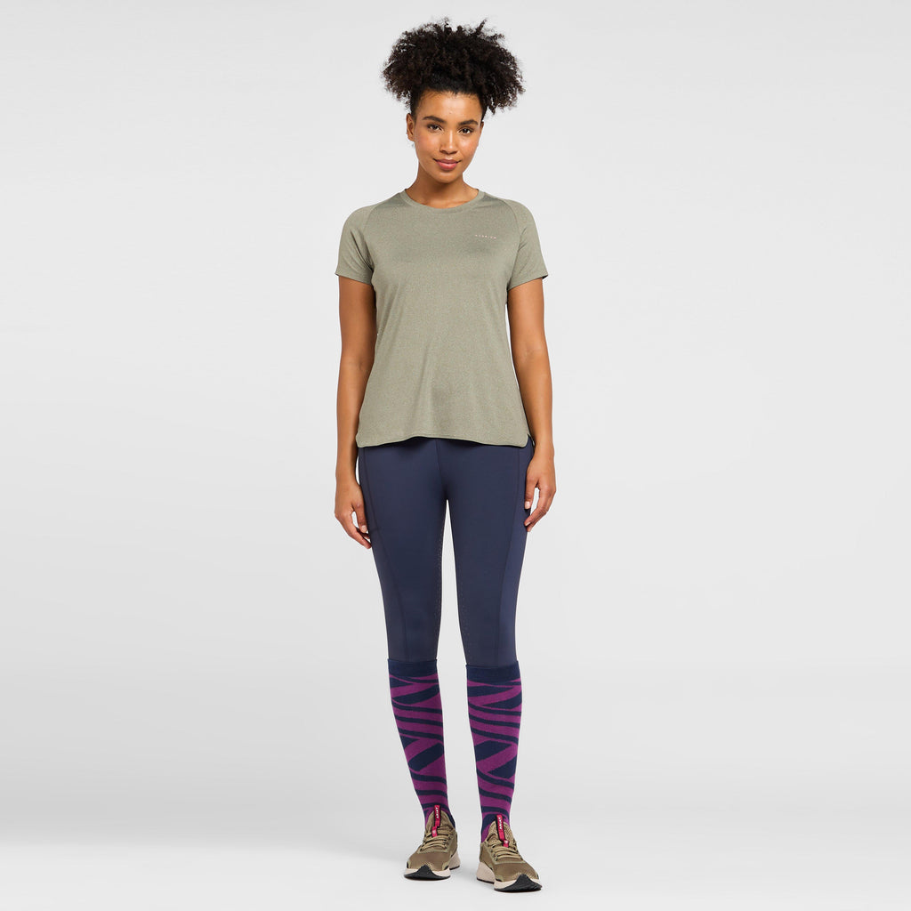Womens Energise Tech T-Shirt Olive