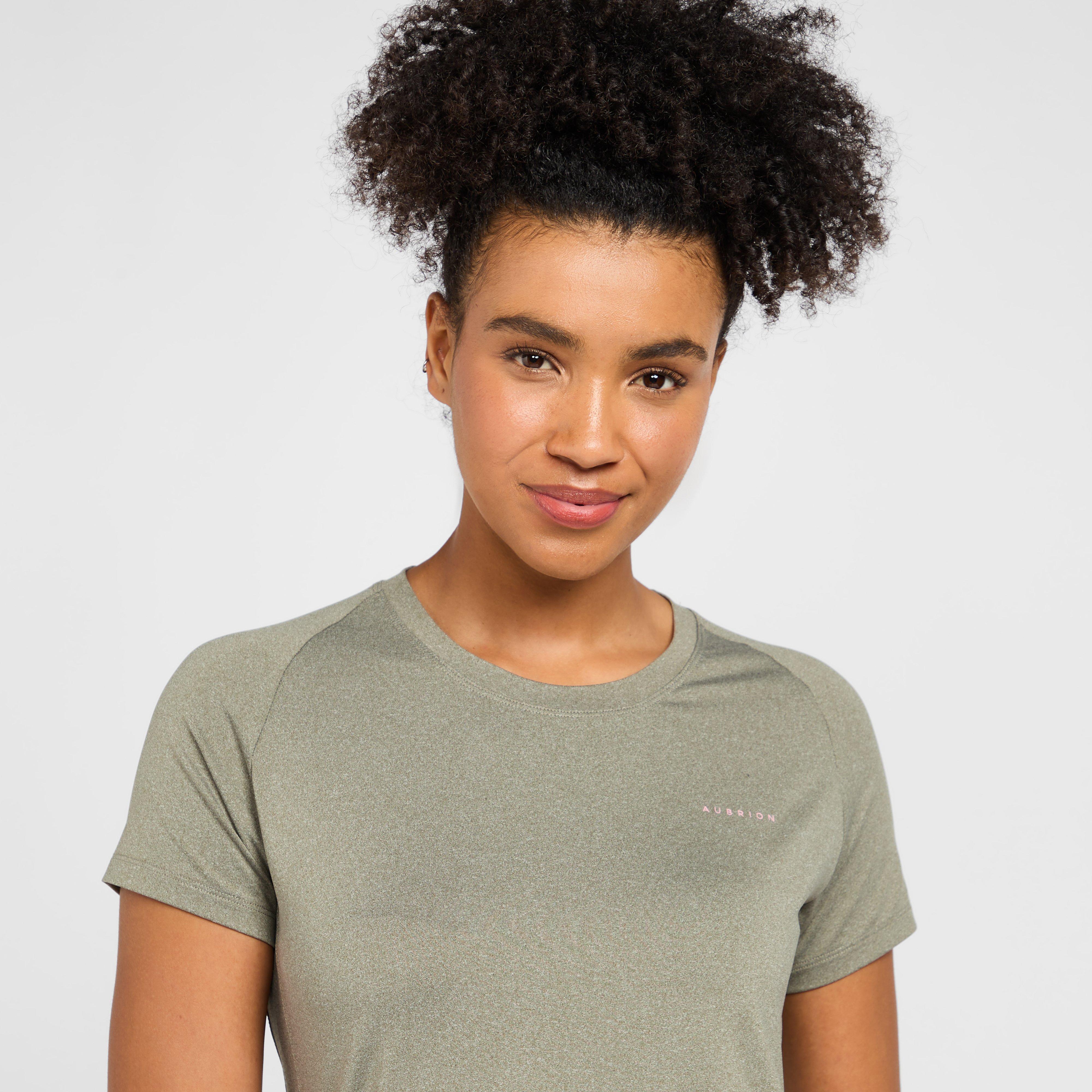 Womens Energise Tech T-Shirt Olive